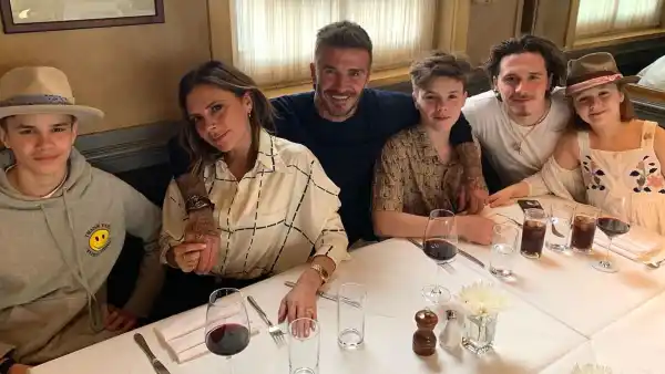 David Beckham Birthday Party