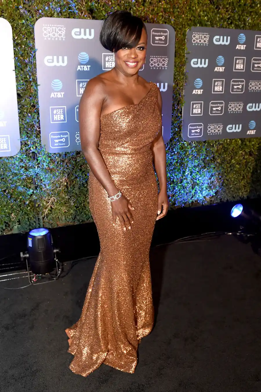 Viola Davis Red Carpet Michael Kors