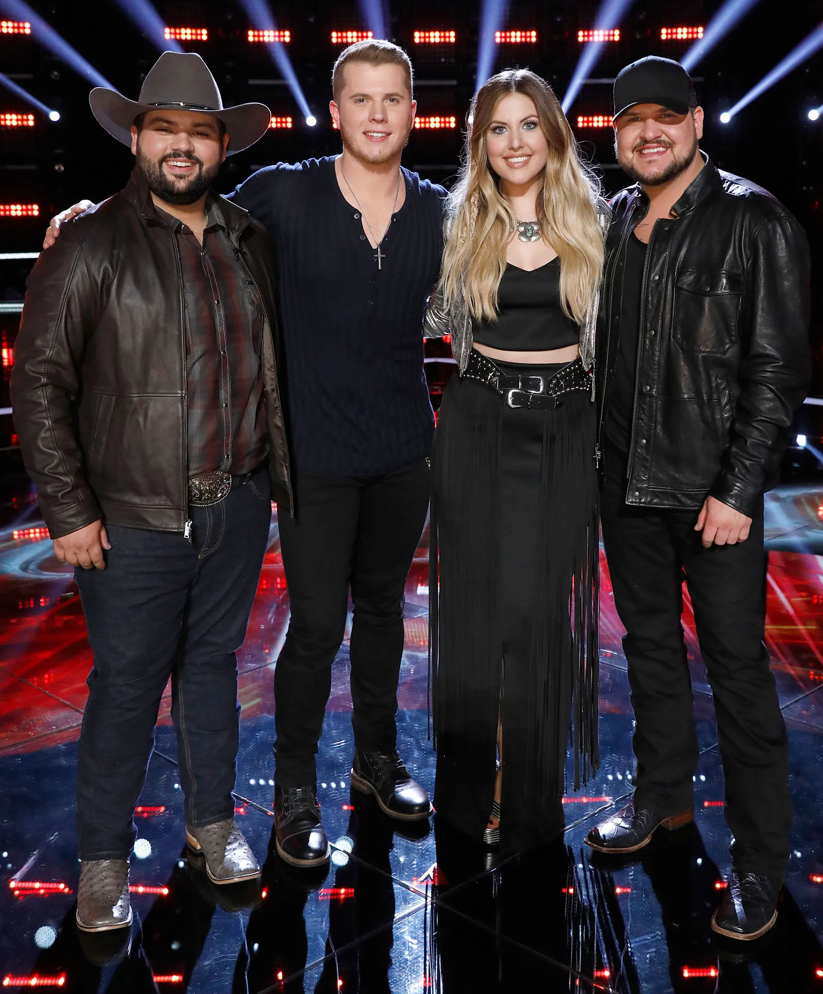 Voice Andrew Sevener, Gyth Rigdon, Maelyn Jarmon, Dexter Roberts Who Wins