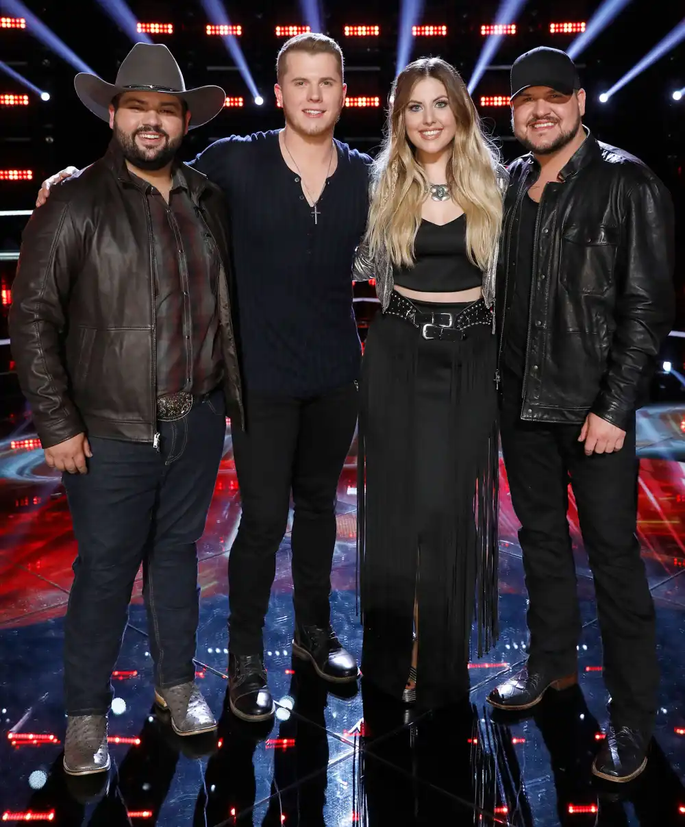 Voice Andrew Sevener, Gyth Rigdon, Maelyn Jarmon, Dexter Roberts Who Wins