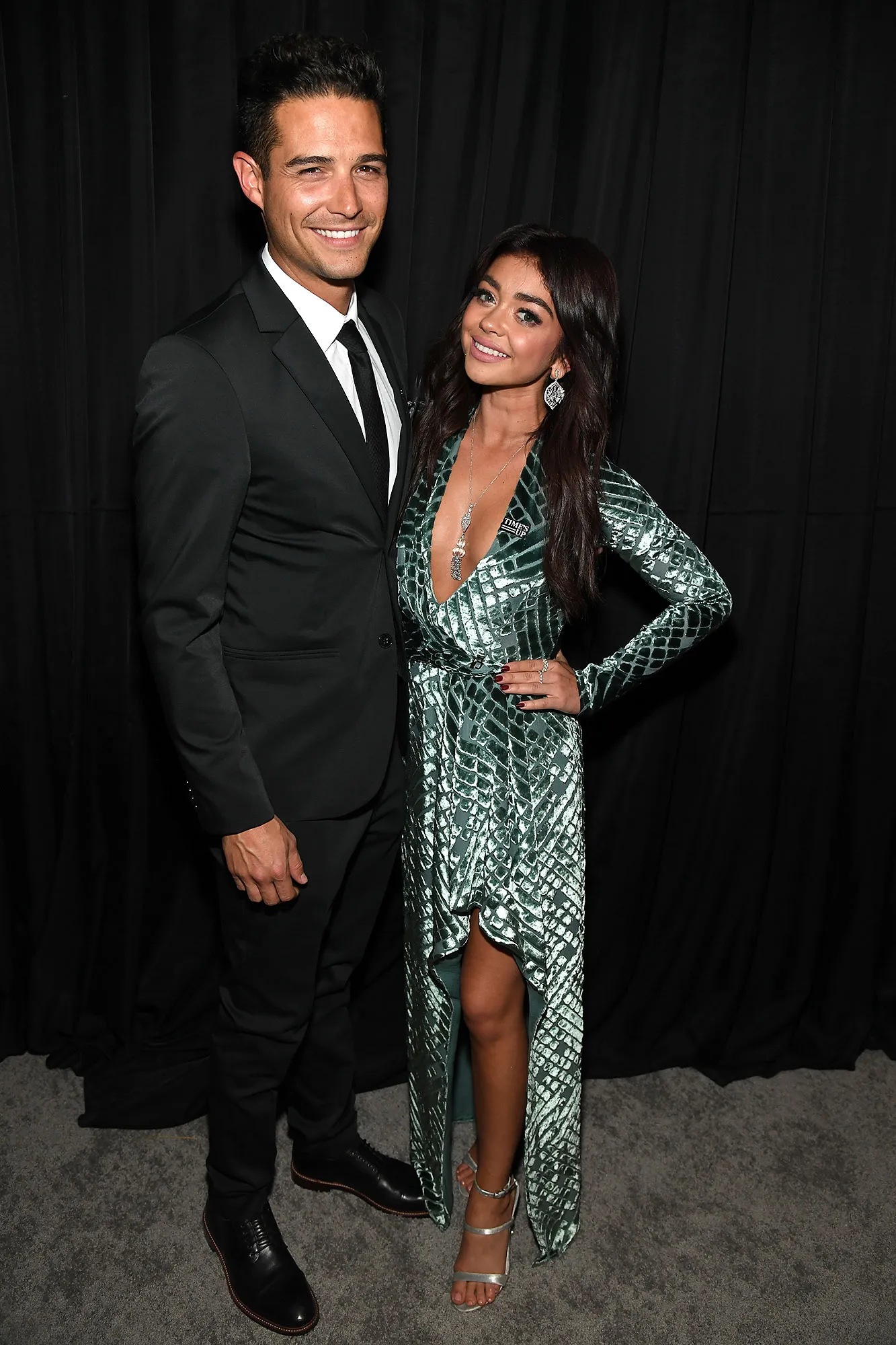 Wells Adams and Sarah Hyland Replica Luxury Handbagsick
