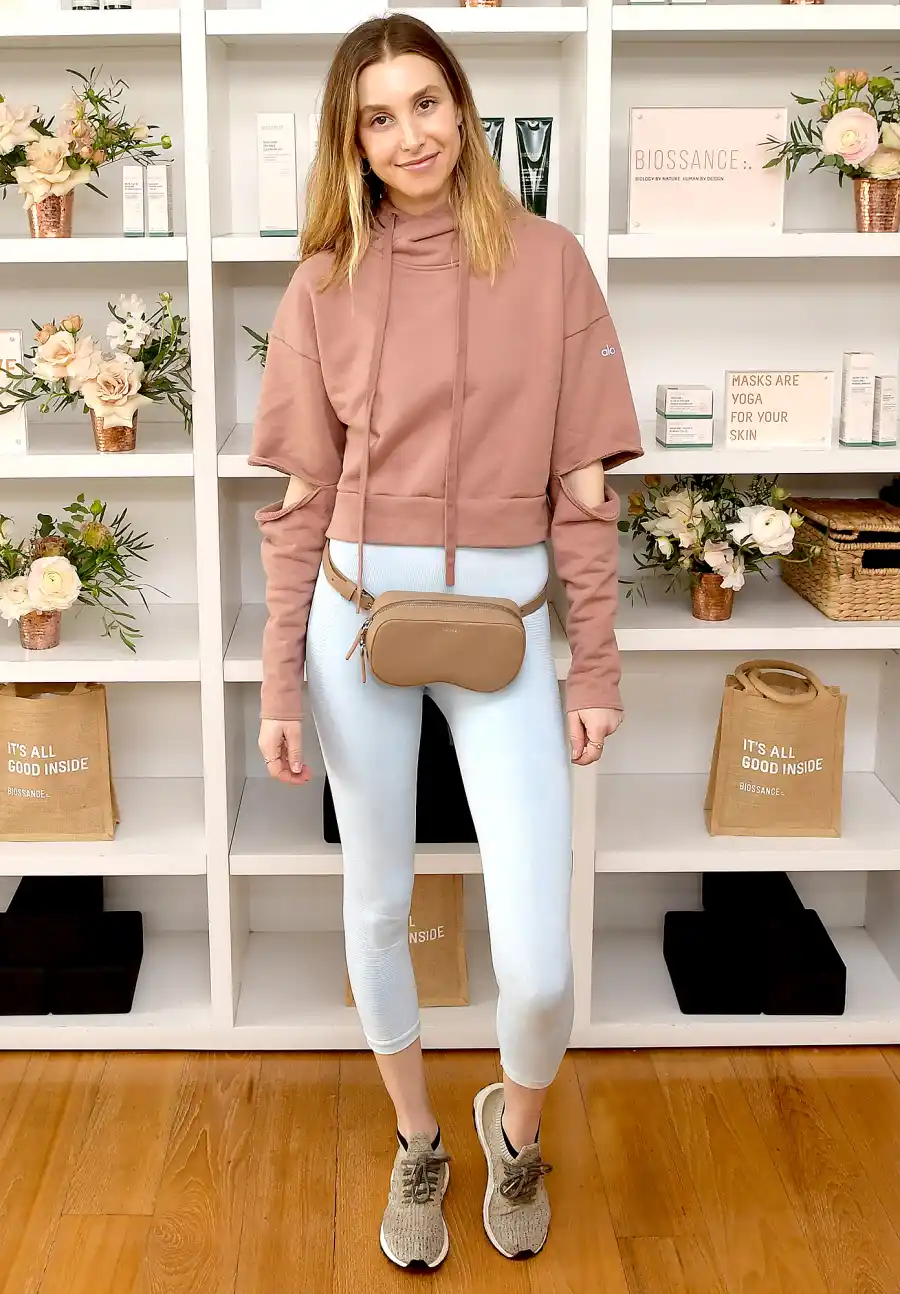 Whitney-Port-hot-yoga