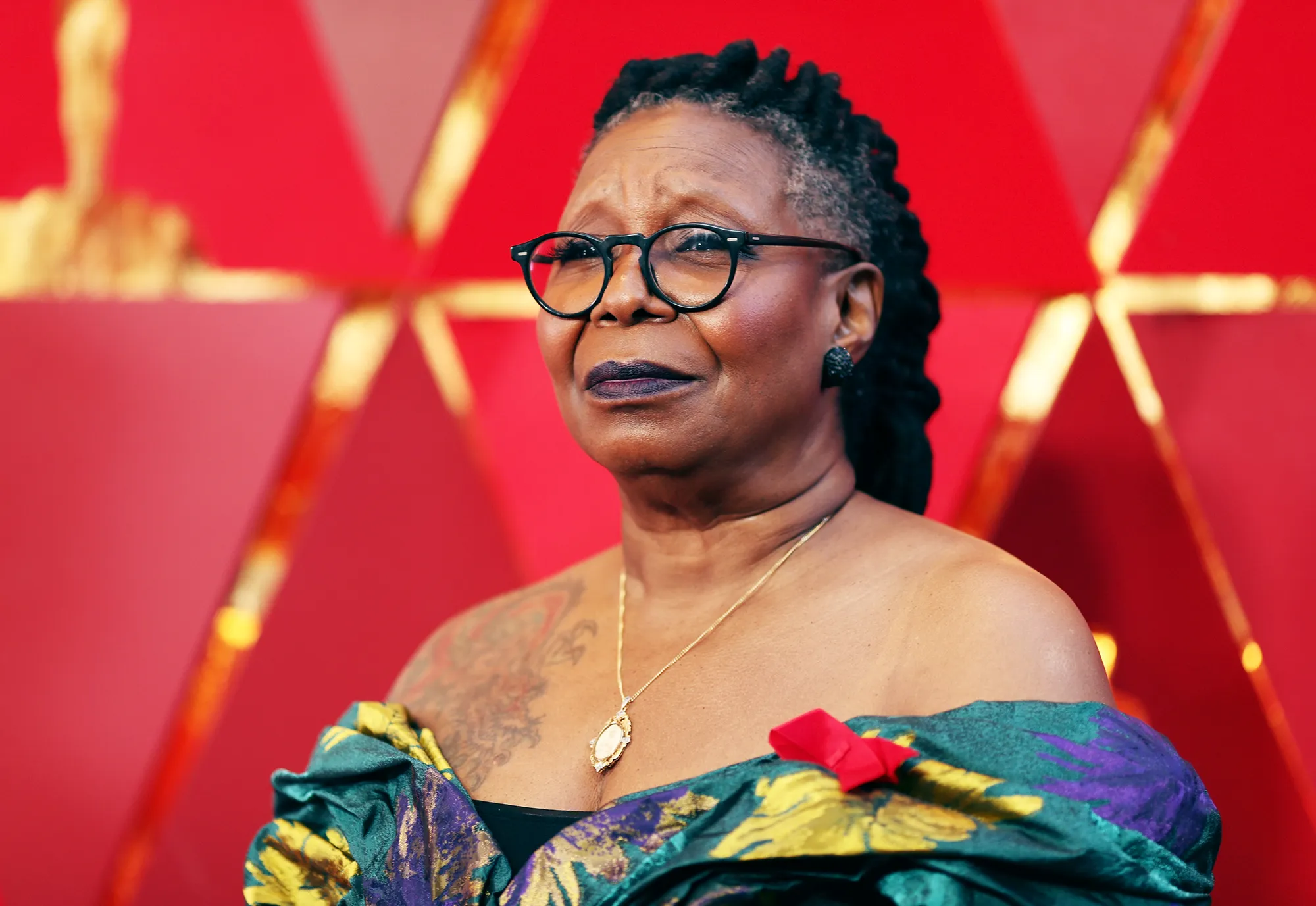 Whoopi Goldberg Didn't Want to Be in The View Book