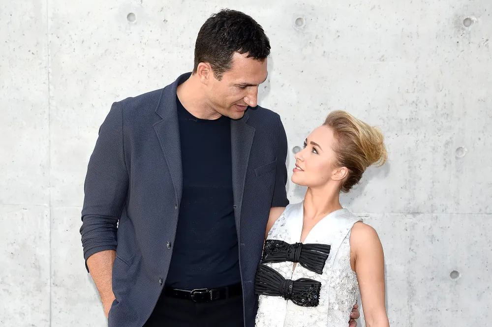 Wladimir Klitschko Protective of Hayden Panettiere