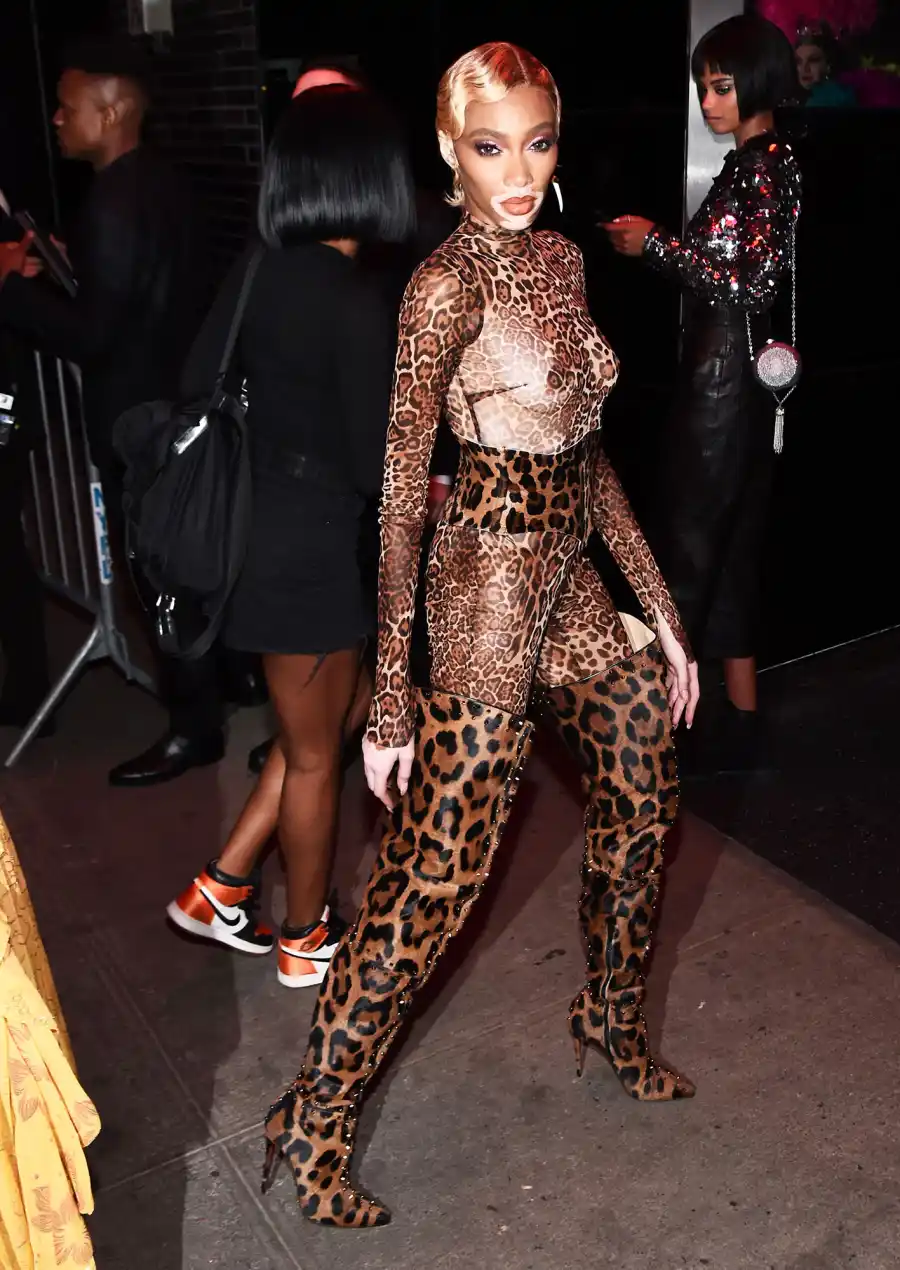 Winnie Harlow after party met gala 2019