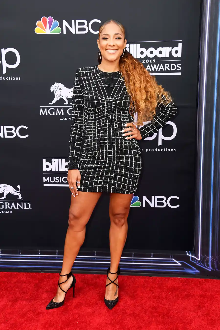 Amanda Seales billboard awards 2019