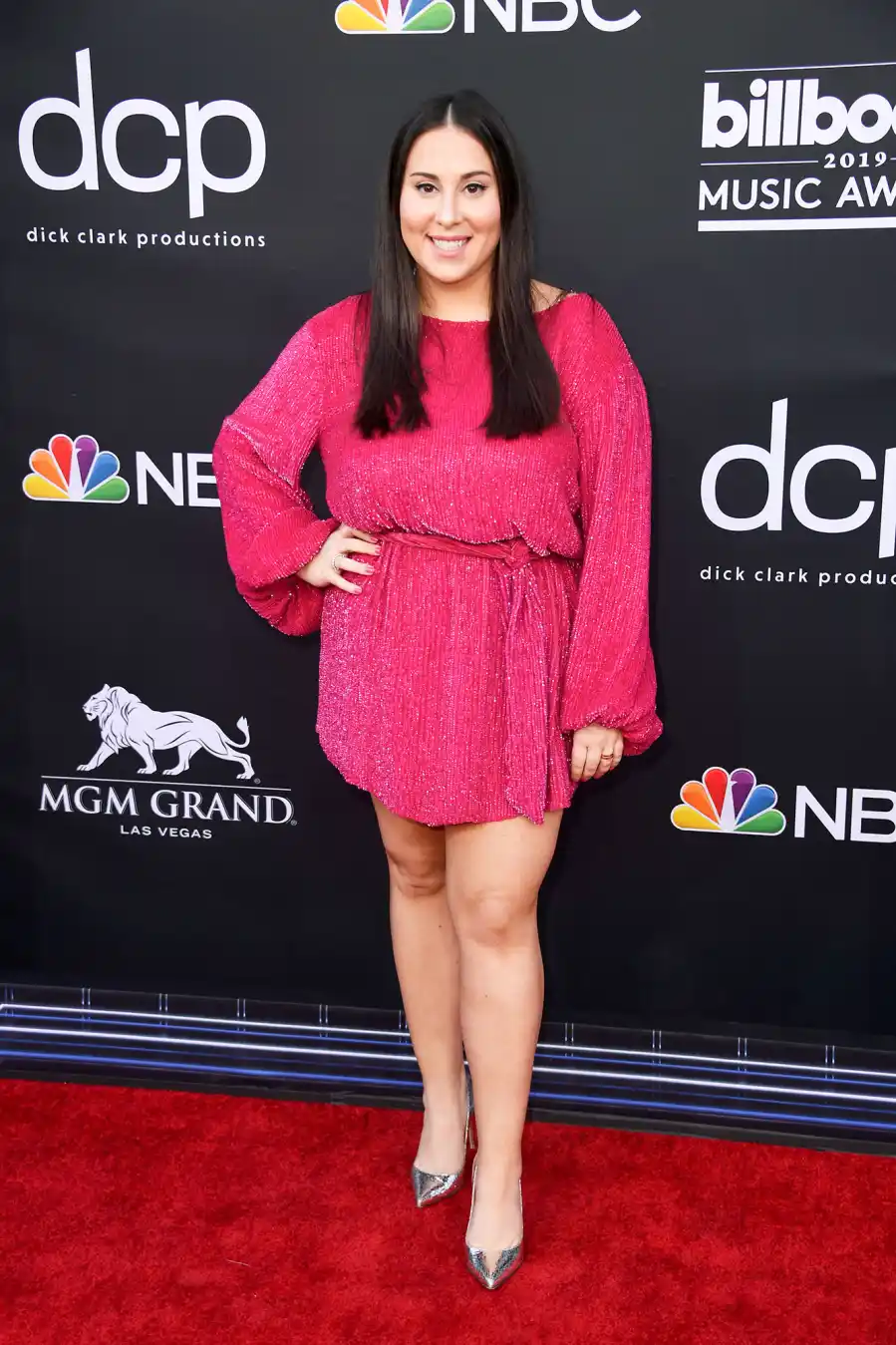 Claudia Oshry billboard awards 2019