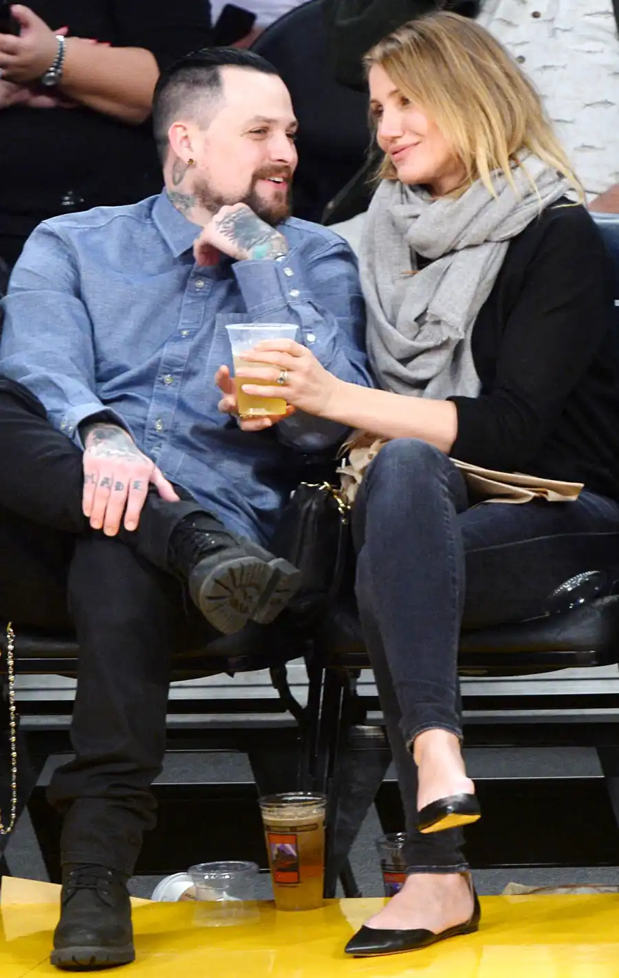 celebrity couples met blind dates