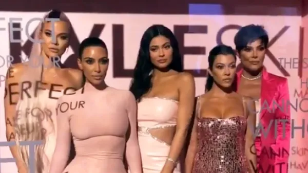 kylie skin launch party Caitlyn Jenner Kylie Jenner Kourtney Kardashian Khloe Kardashian Kim Kardashian Kris Jenner