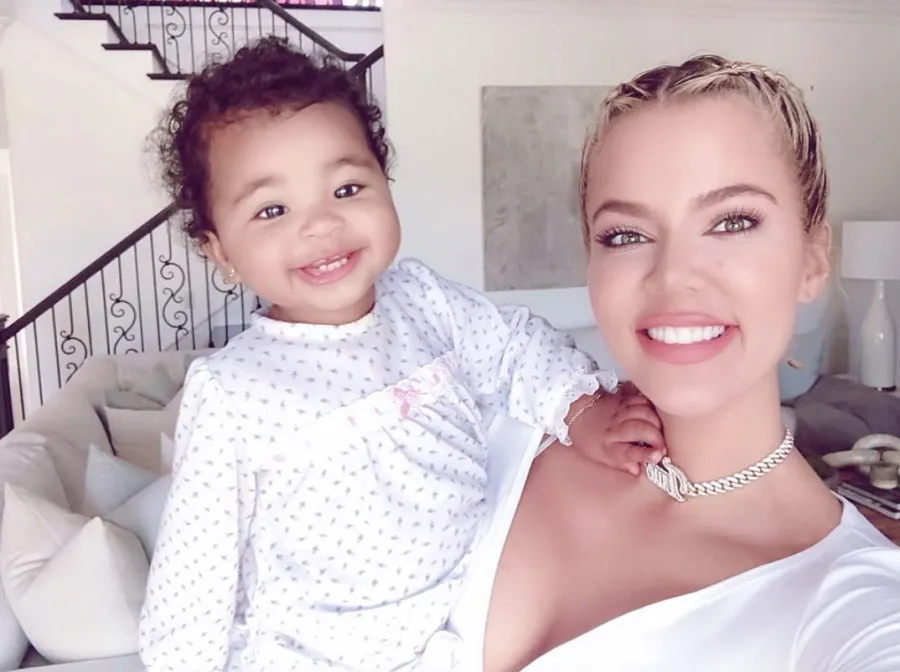 celebrity mothers day 2019 Khloe Kardashian