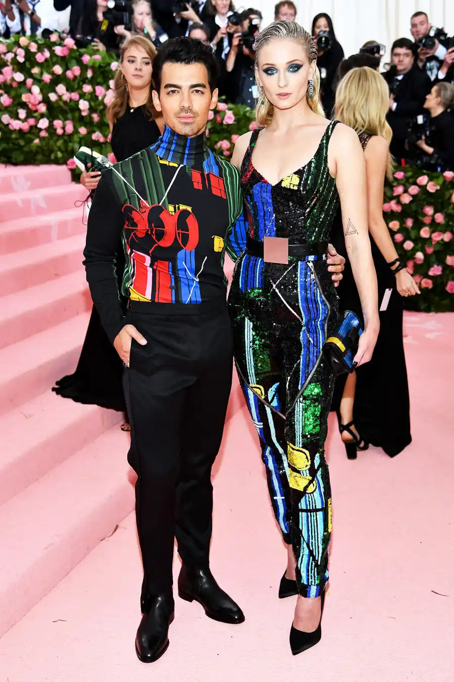 Joe Jonas and Sophie Turner met gala 2019 couples