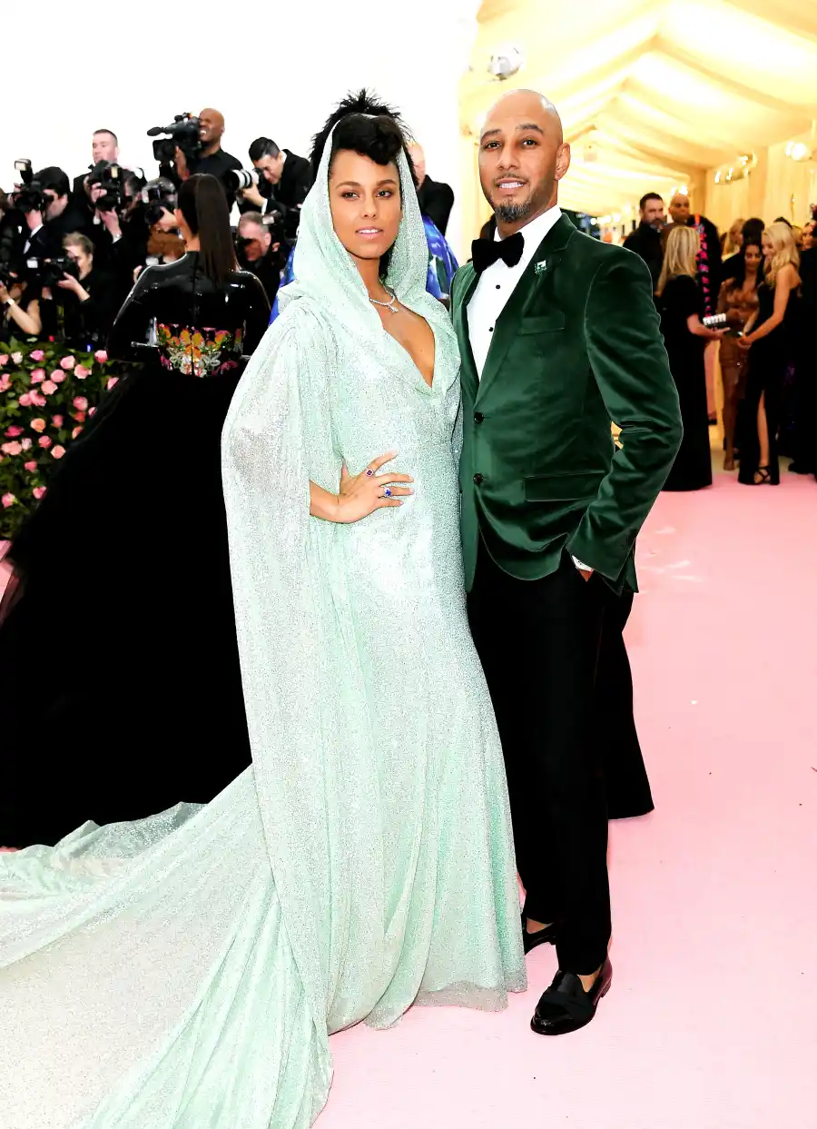 Alicia Keys and Swizz Beatz met gala 2019 couples