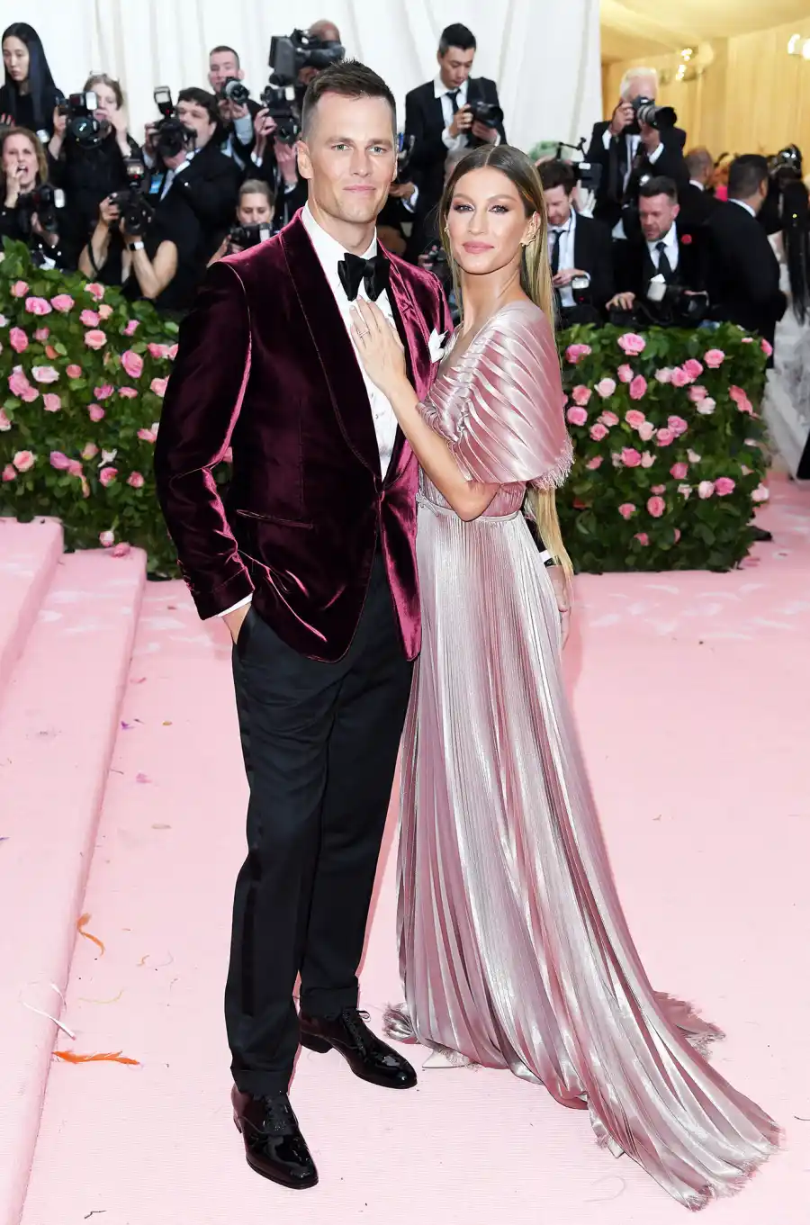 Tom Brady and Gisele Bundchen met gala 2019 couples