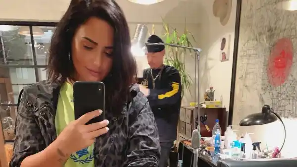 Demi Lovato New Tattoo