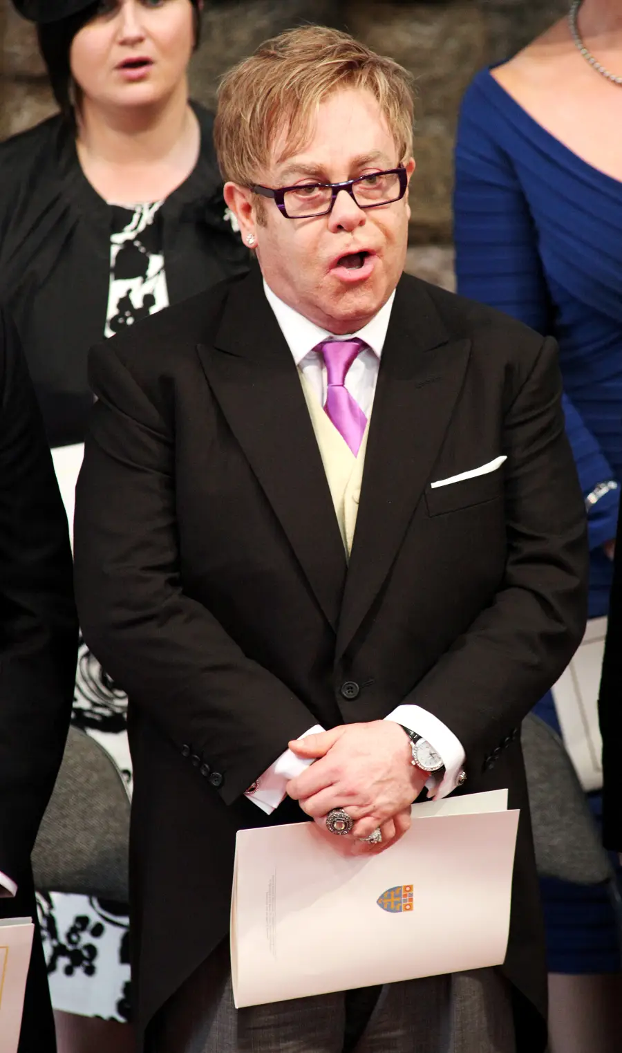 elton john royal moments