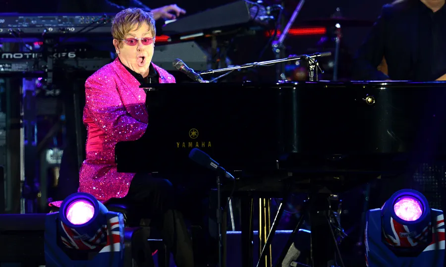 elton john royal moments