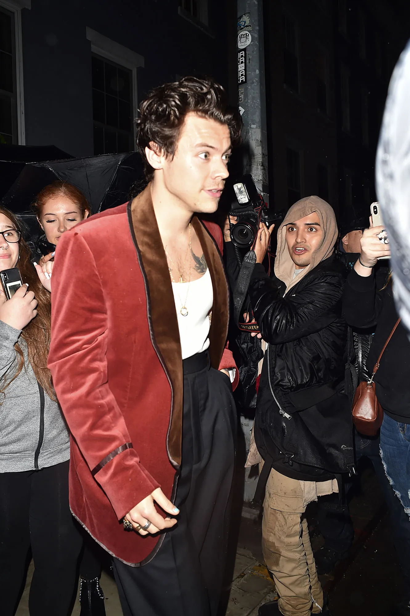 Harry Styles See Met Gala Host Harry Styles’ Sexiest Looks Through the Years