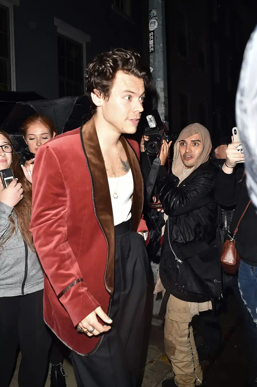 Harry Styles See Met Gala Host Harry Styles’ Sexiest Looks Through the Years