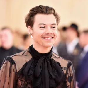 Harry Styles Got His Ears Pierced for the Met Gala