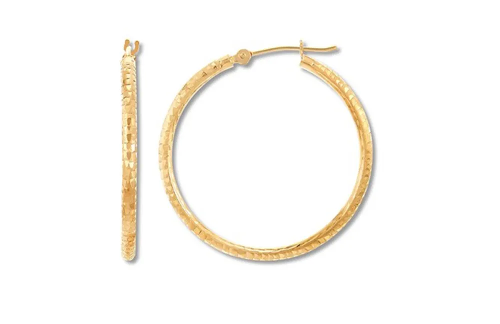 hoop-gold