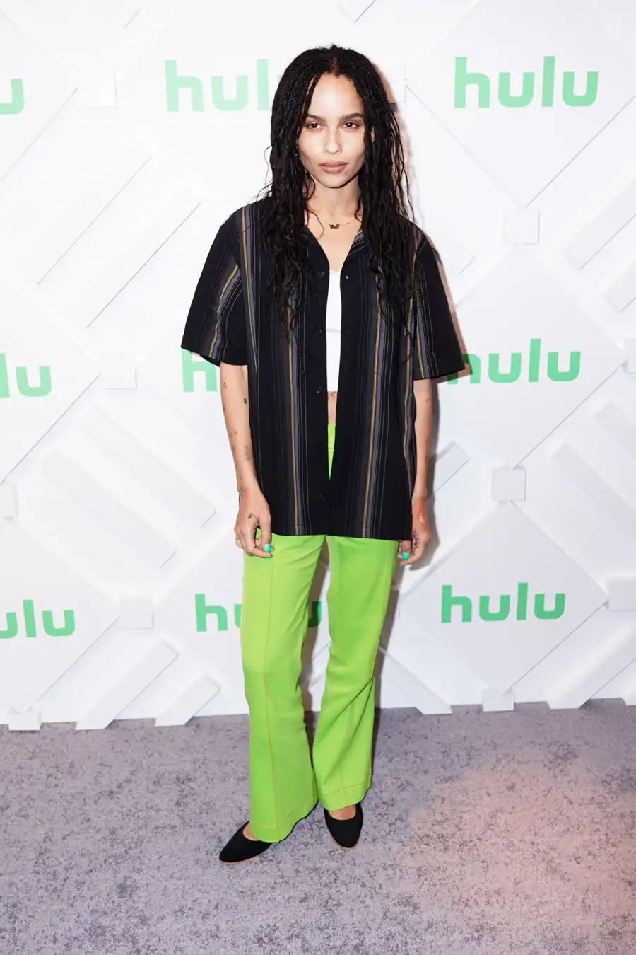 Zoe Kravitz Hulu Upfront Presentation 2019