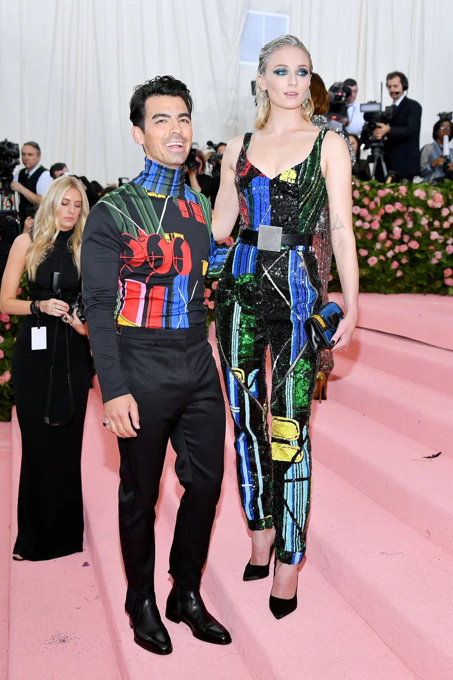 Joe Jonas Sophie Turner Met Gala 2019