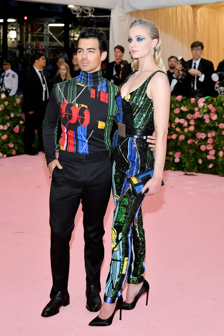 Joe Jonas Sophie Turner Met Gala 2019