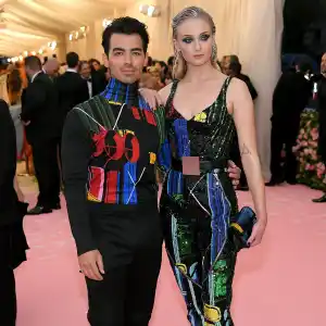 Sophie Turner and Joe Jonas 2019 Met Gala
