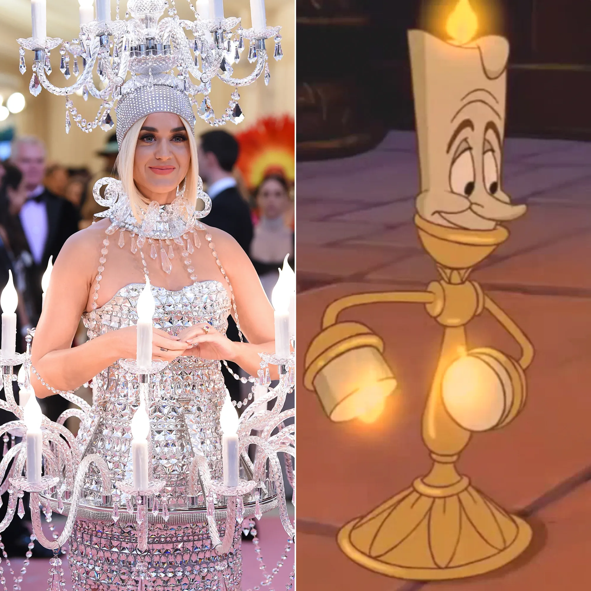Katy Perry Lumiere Met Gala 2019