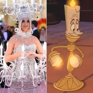 Katy Perry Lumiere Met Gala 2019