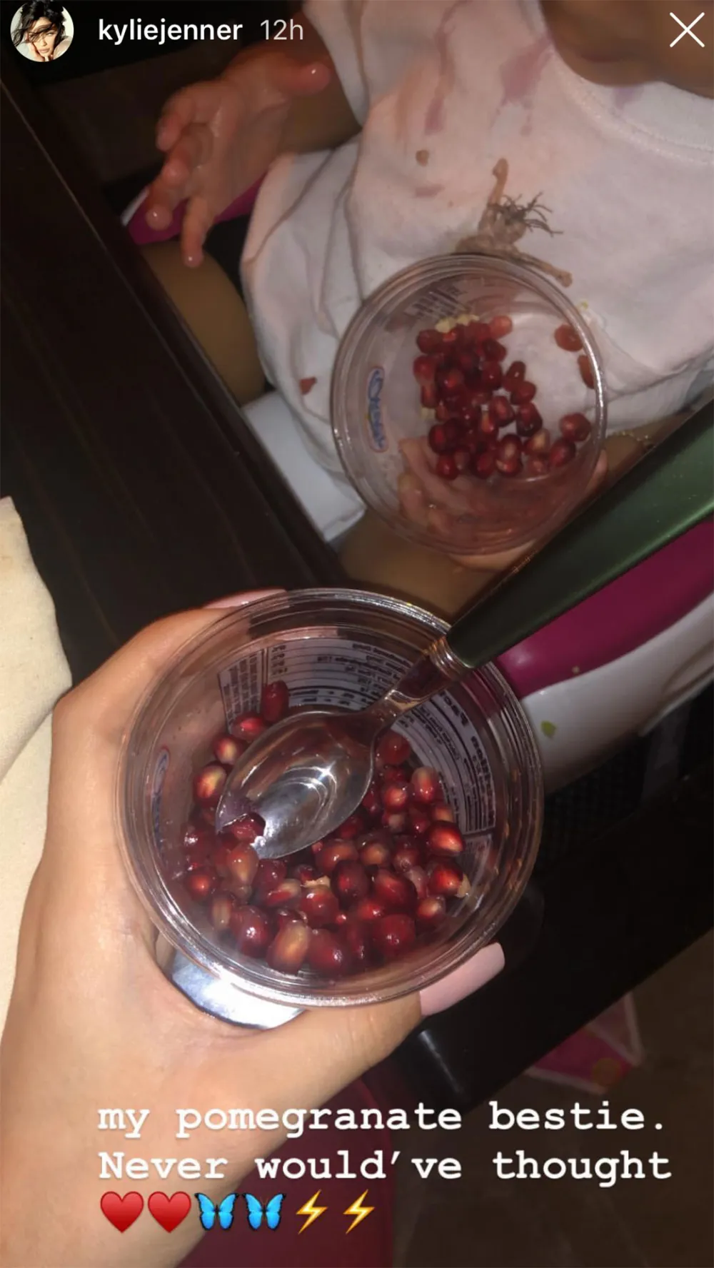 Kylie Jenner Gives Sweet Update on Stormi&rsquo;s Diet: See What Food They Both Love!