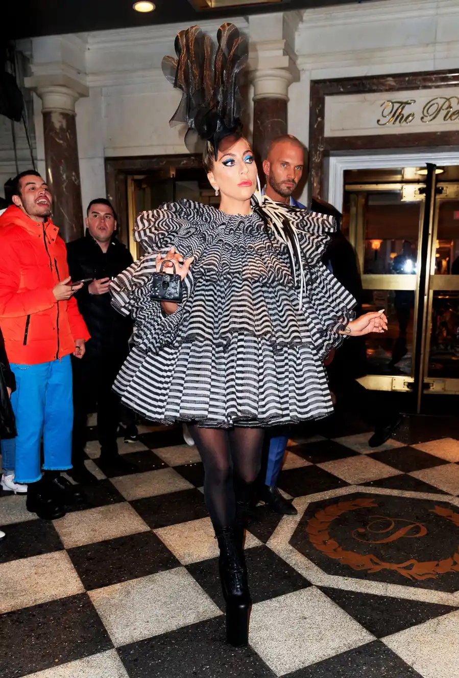 Lady Gaga Proves She Knows How to Wear Camp Ahead of Met Gala