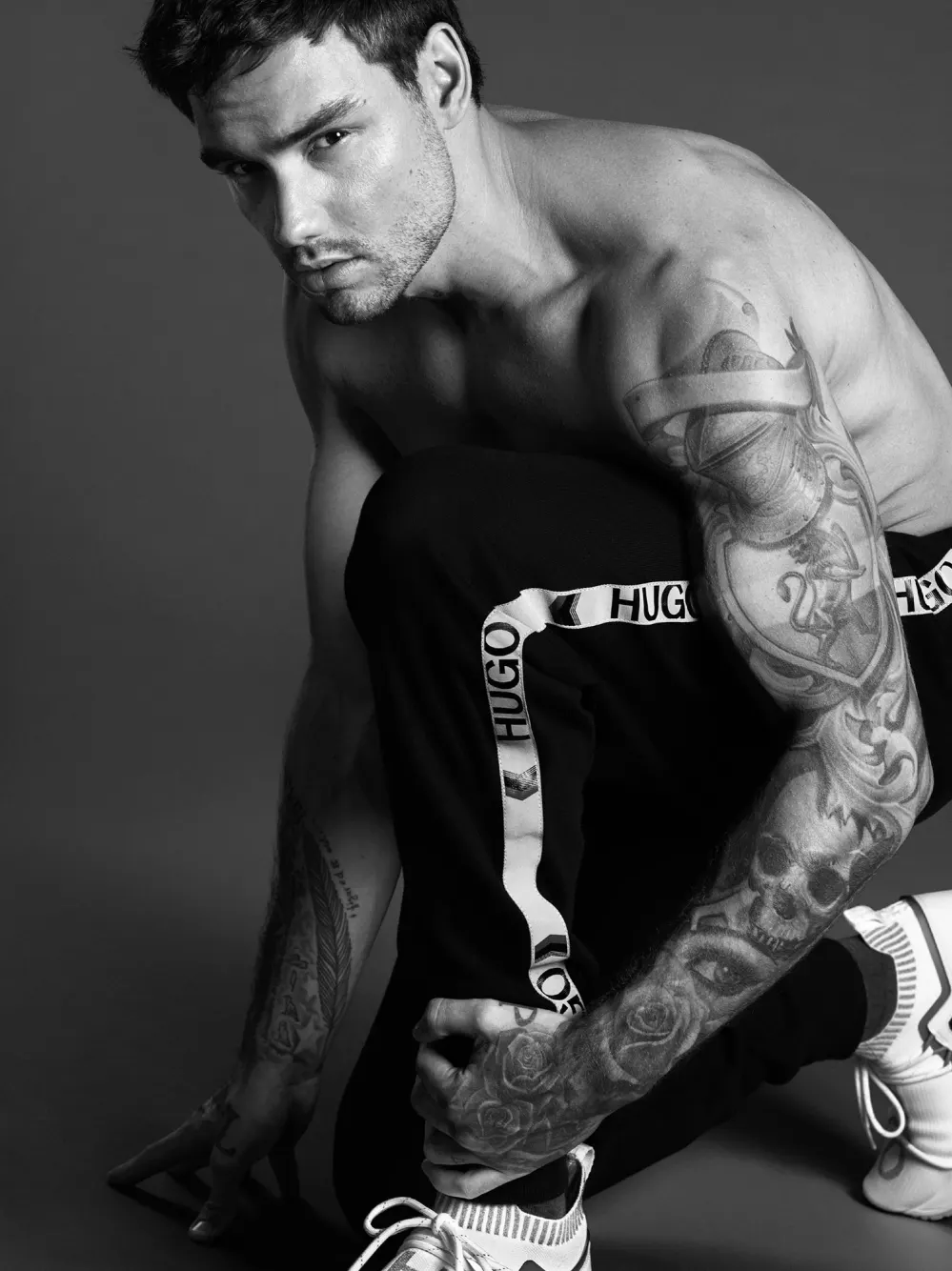 Liam Payne Announced as Hugo Brand Ambassador in a Seriously Smokin' Shot