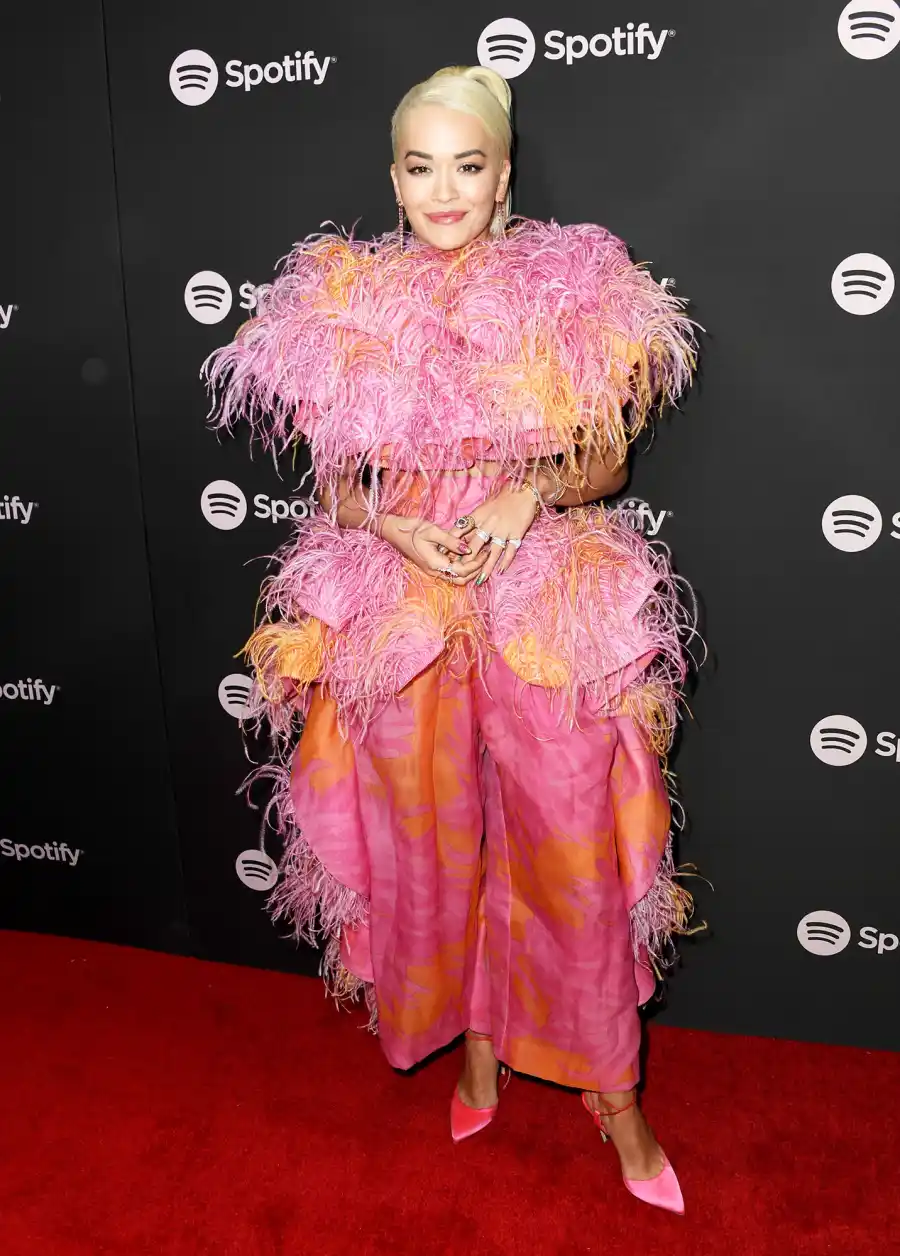 Rita Ora Stylish Marc Jacobs