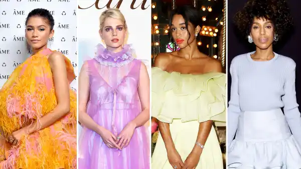 Stylish Marc Jacobs Zendaya, Lucy Boynton, Laura Harrier, and Kerry Washington