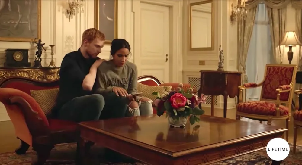 Duchess Meghan Confront Her Father Bombshell Lifetime Clip