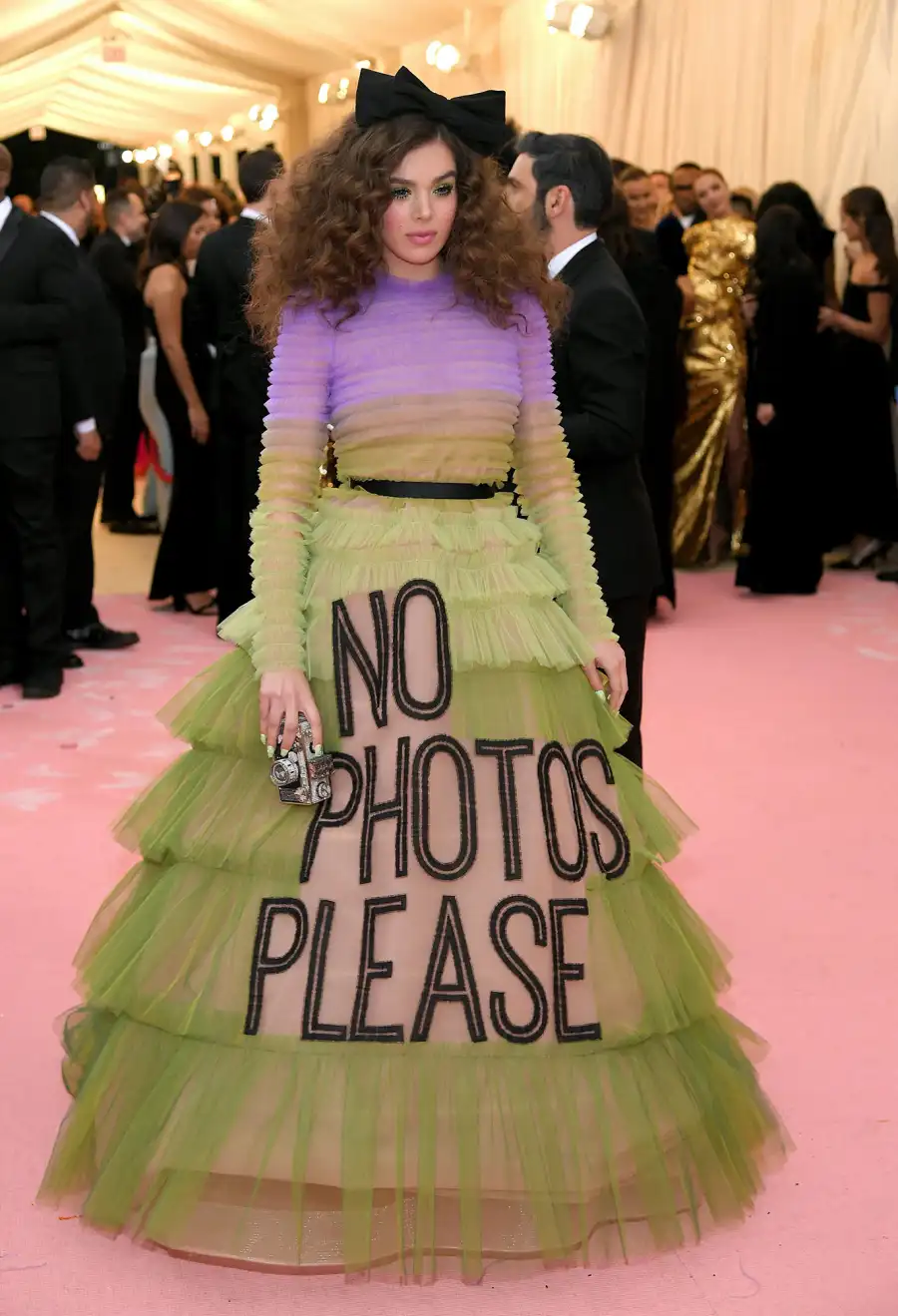 Hailey Bieber met gala 2019