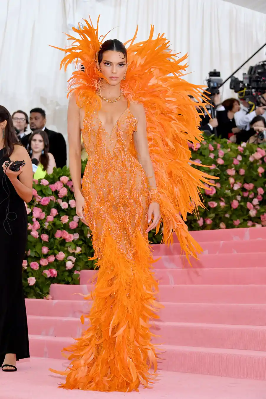 Kendall Jenner met gala 2019