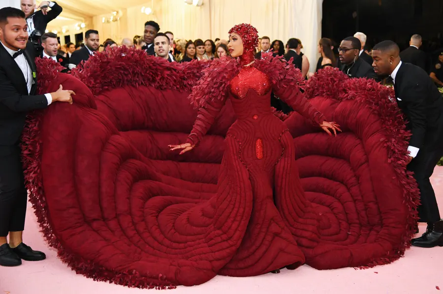 Cardi B met gala 2019