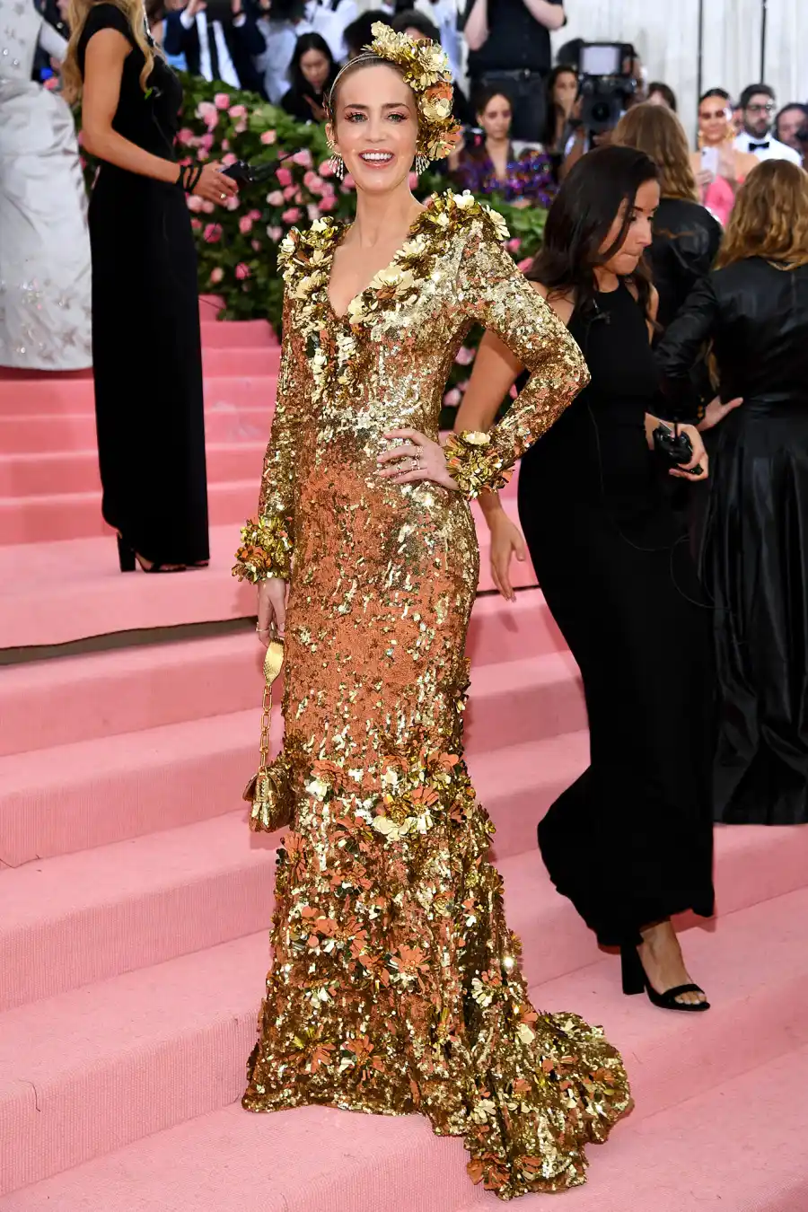 Emily Blunt met gala 2019