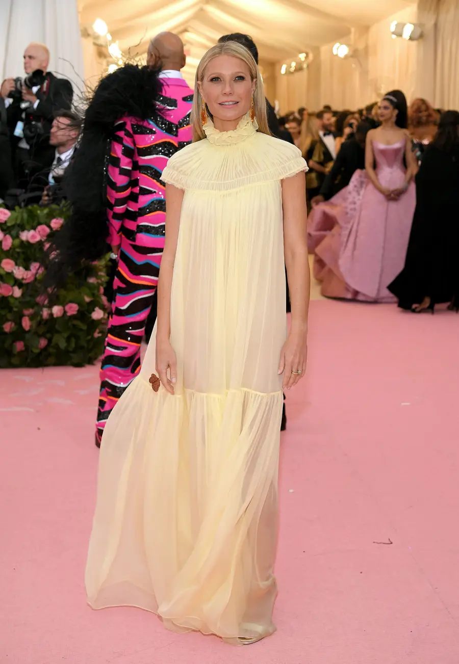 Gwyneth Paltrow met gala 2019