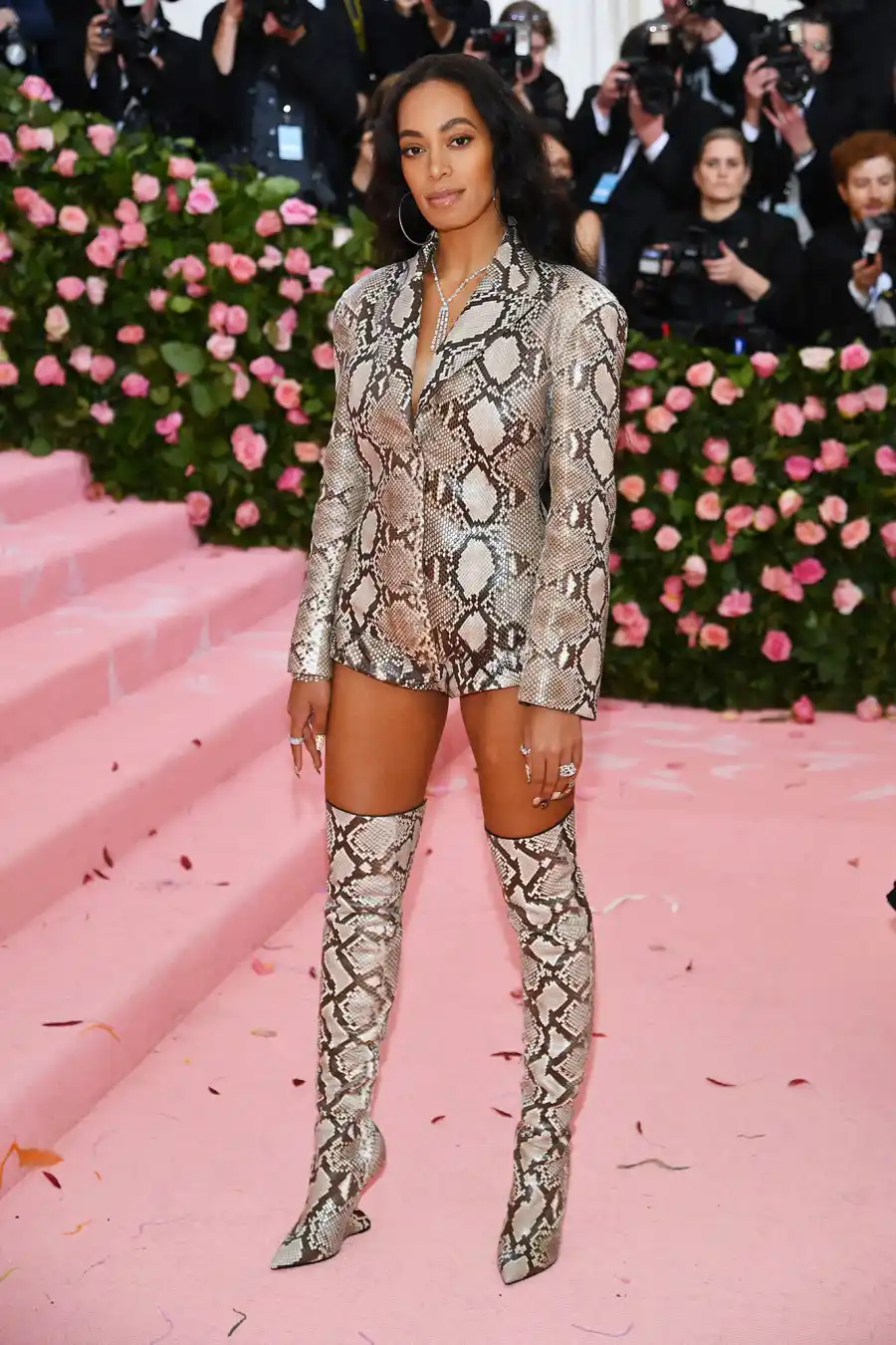 Solange Knowles met gala 2019