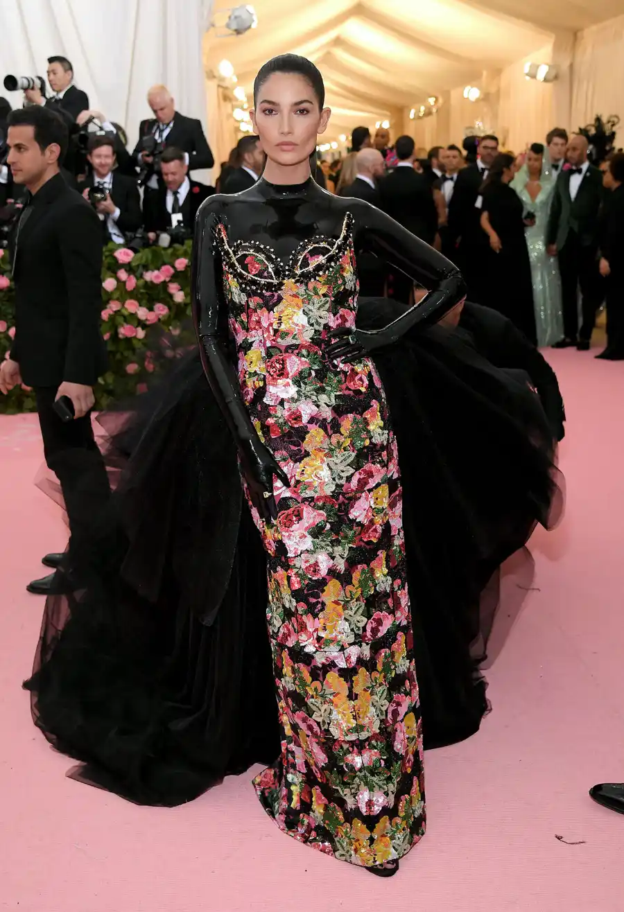 Lily Aldridge met gala 2019