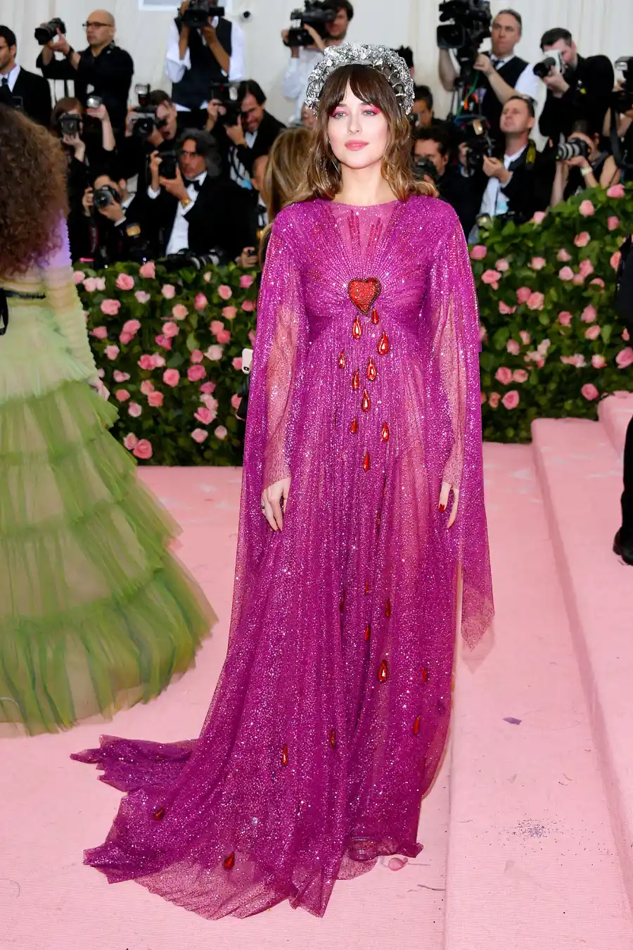 Dakota Johnson met gala 2019