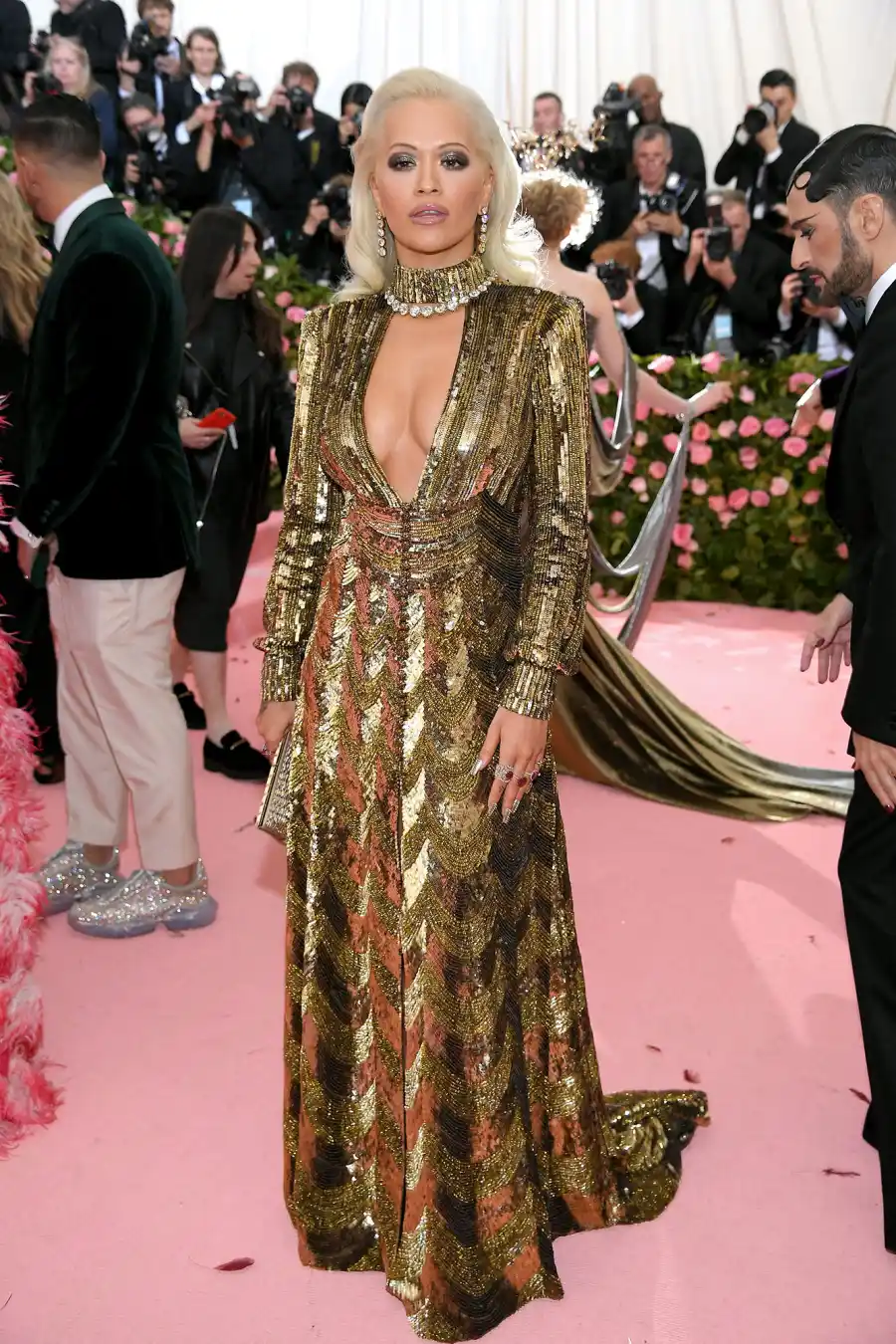 Rita Ora met gala 2019