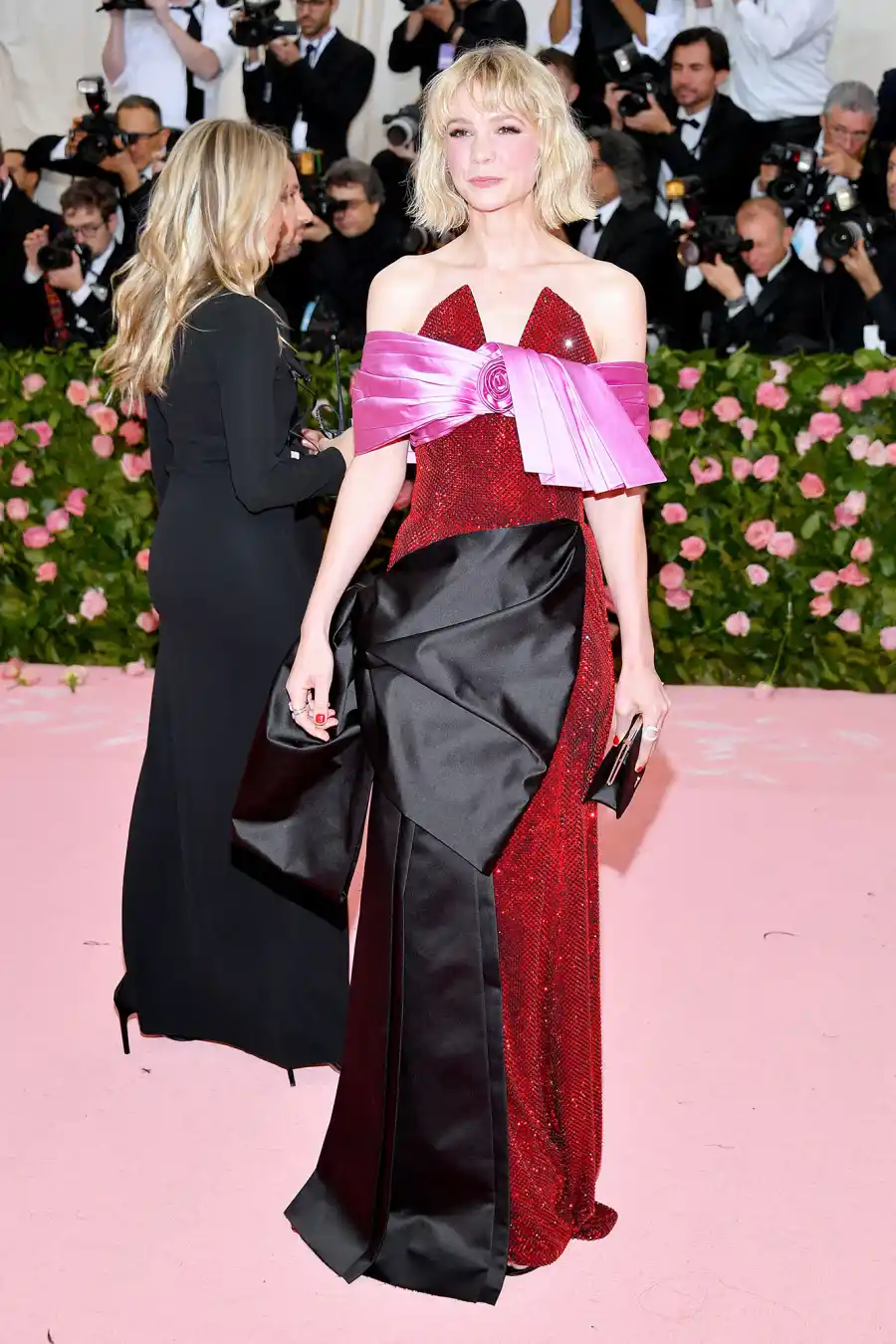 Carey Mulligan met gala 2019