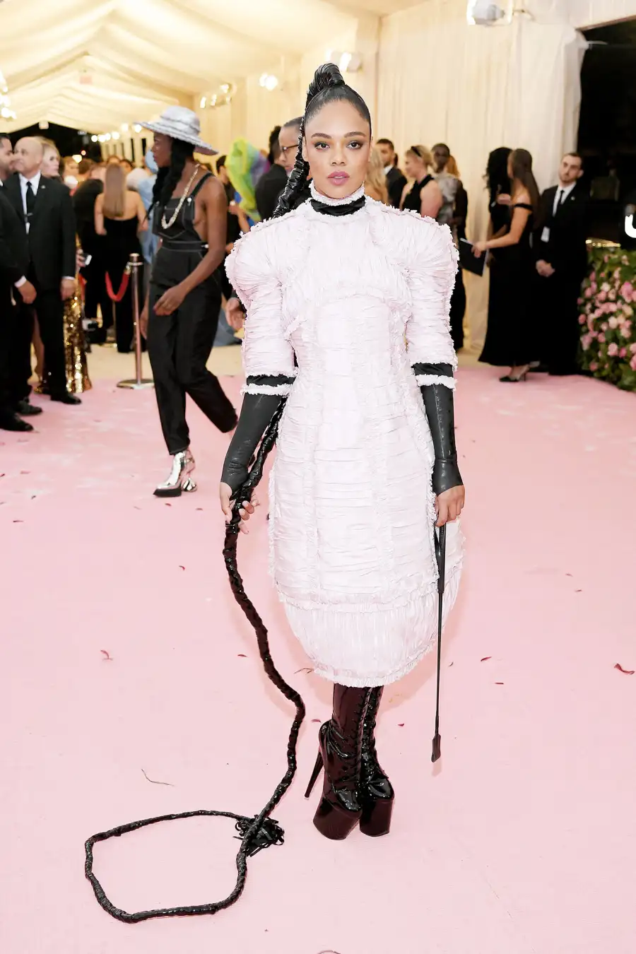 Tessa Thompson met gala 2019