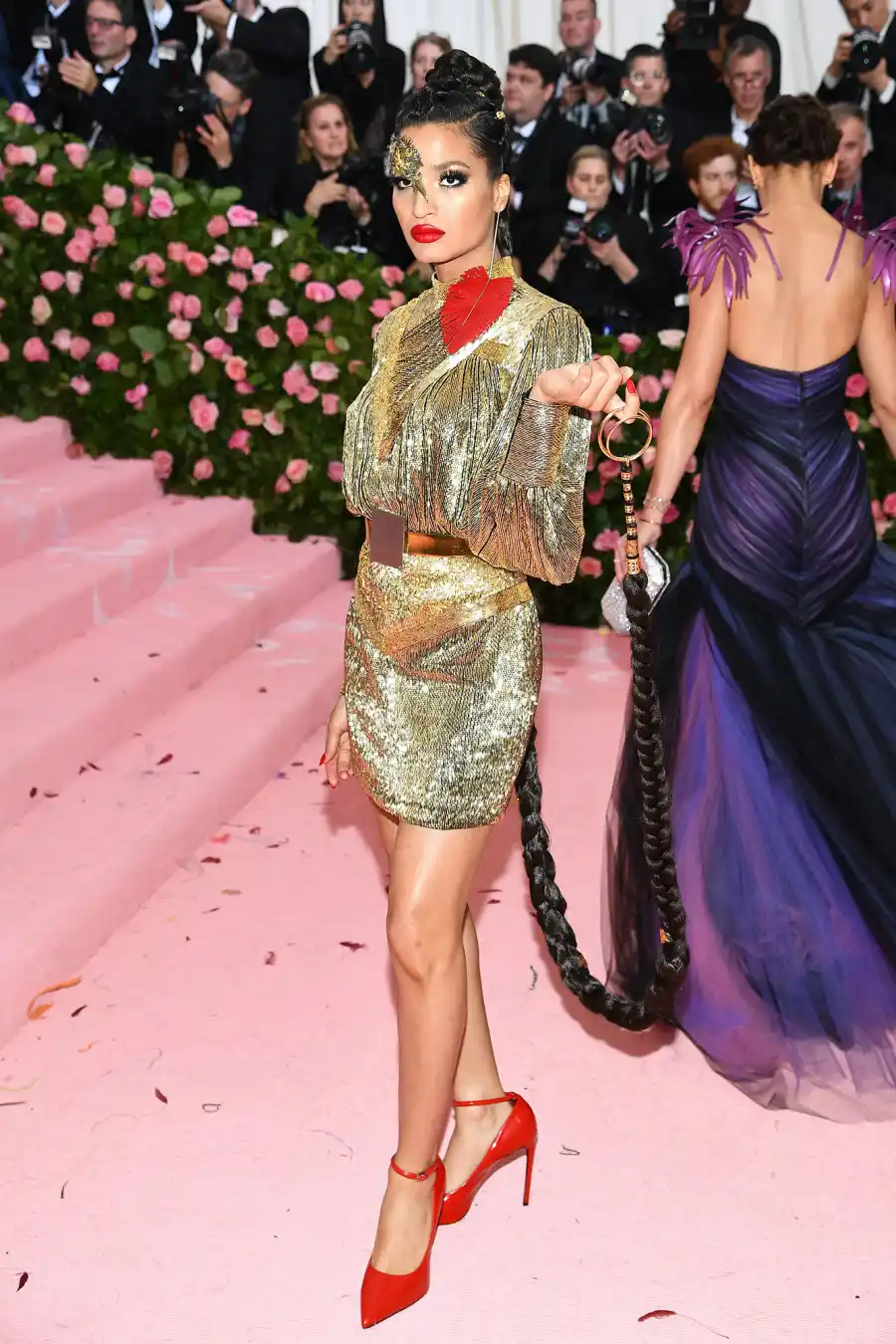 Indya Moore met gala 2019