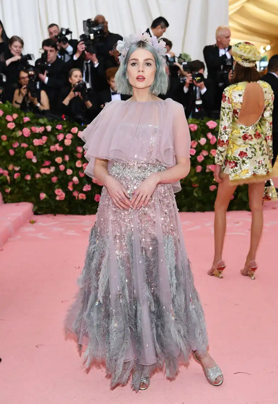 Lucy Boynton met gala 2019