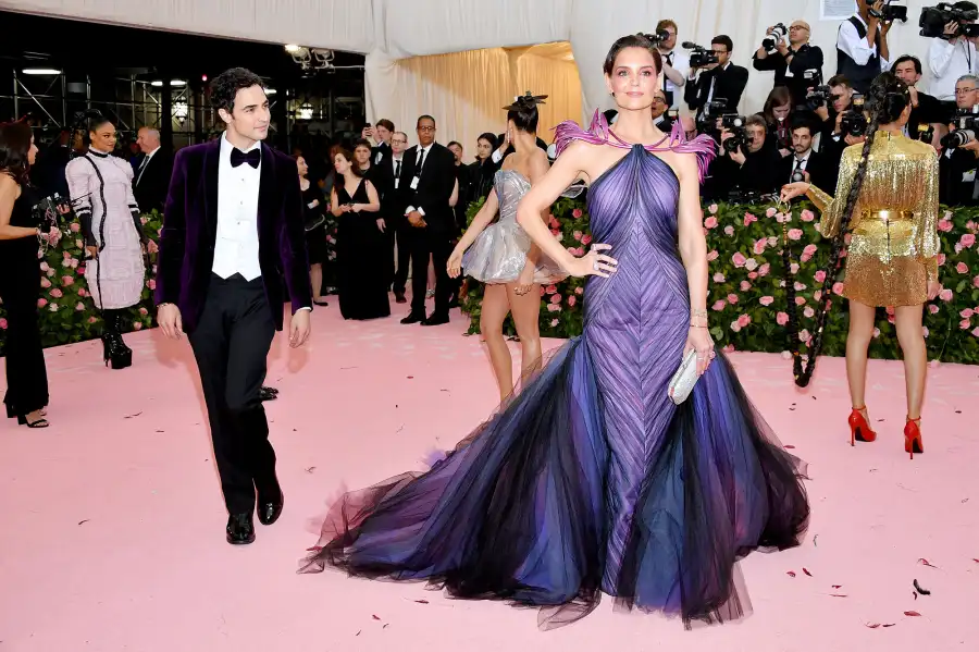 Katie Holmes met gala 2019